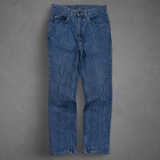 Vintage Levi s Orange Tab Jeans Medium Wash Straight Leg Denim