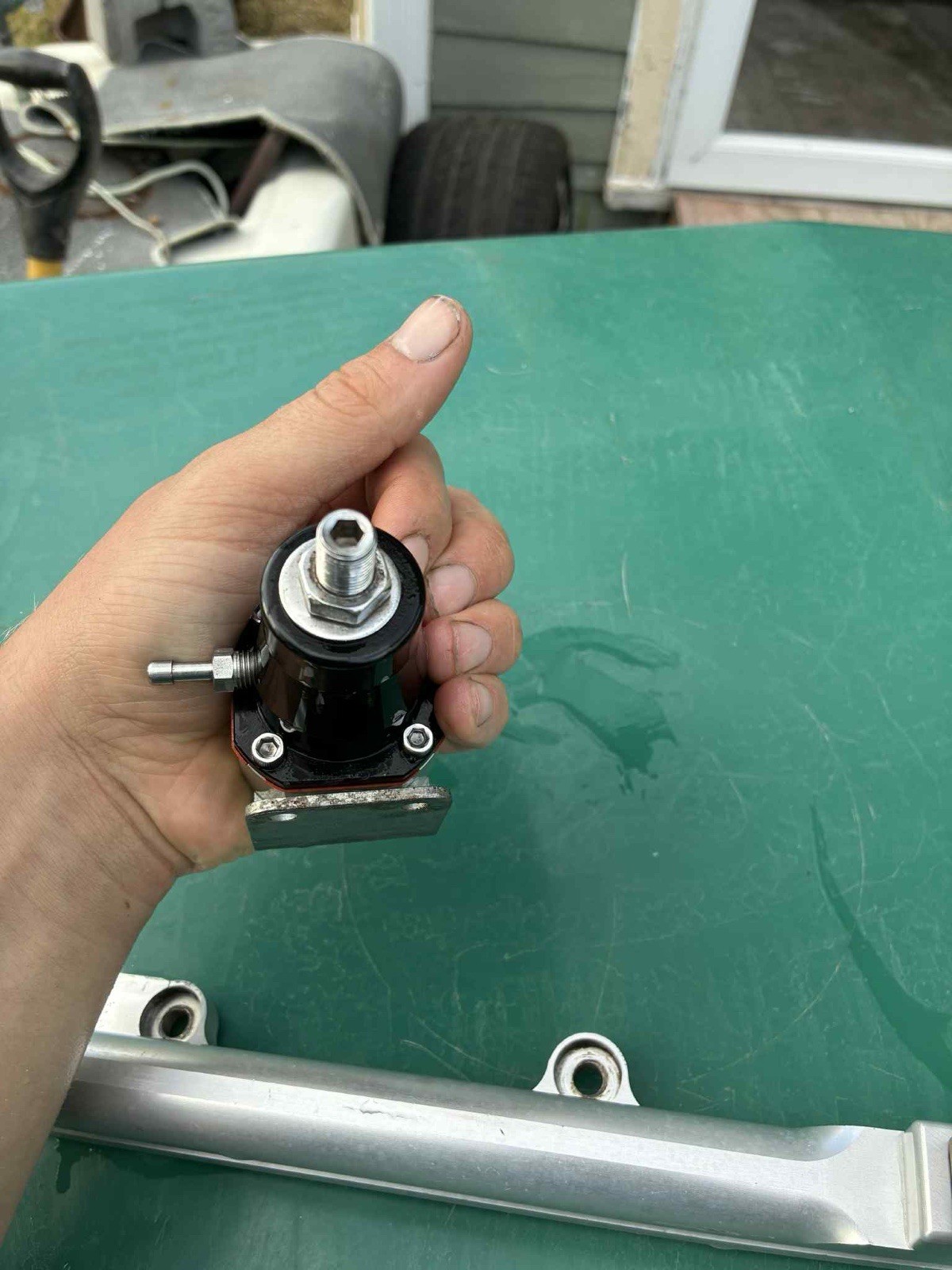 13129  Aeromotive EFI Adjustable Fuel Pressure Bypass Regulator