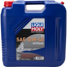 LIQUI MOLY 3601-0702 20306 Offroad 4T Synthetic Engine Oil Offroad 4T Oil -