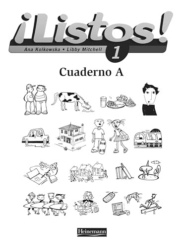 Listos!  1 Workbook A (Pack of 8) by Ana Kolkowska, Libby Mit... - 9780435429096 - Image 3