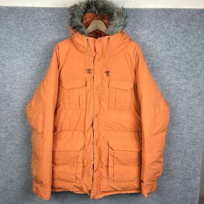 Orange Puffer Levi's Puffer Jacket Mens Levi's Jackets Coats - Main Image