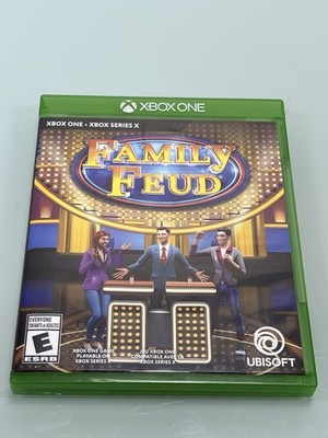 Family Feud Xbox One Xbox Series X Complete Tested Ubisoft