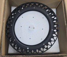 High Bay LED UFO Light 150 Watt 11.75" Natural Light  Warehouse Shop Lighting