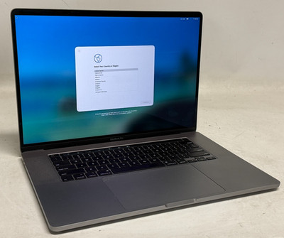 Apple MacBook Pro 2019 16