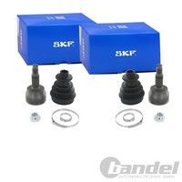 2X SKF Antriebswellengelenk Satz Radseitig Vorne Passend FüR Ford Escort Fiesta