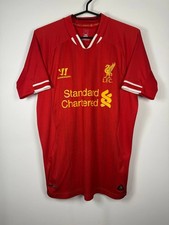 Liverpool Jersey Home football shirt 2013 - 2014 Red Warrior