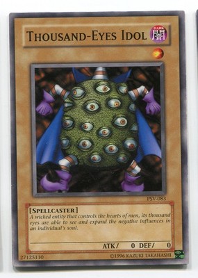 Yu-Gi-Oh! Thousand Eyes Idol Common englisch PSV-083 Tausendäugiger Abgott