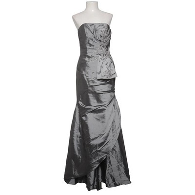 May Queen, Abendkleid, Größe: 38, 792, Grau/Silber, Polyester, Einfarbig #pAF