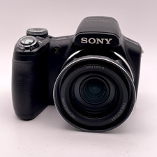 Sony Cyber-shot DSC-HX1 9.1MP Digital Camera   Black   Powers On / Black Screen