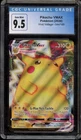 Pokemon Pikachu VMAX Vivid Voltage Full Art #044 CGC 9.5