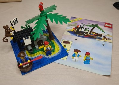 LEGO 6260 Piraten | Shipwreck Island / Schatzinsel | mit Anleitung | vollständig