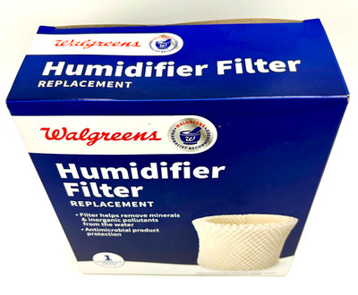 Humidifier Filter Replacement Walgreens HF2112-UL Cool Mist 890-WGN LEV320 NEW