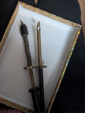 Two Vintage READICUT WOOL CO Rug Making Tool