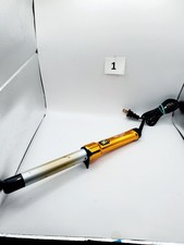 TIGI Bed Head Curling Iron BH313 1" Tourmaline Ceramic Metallic Orange