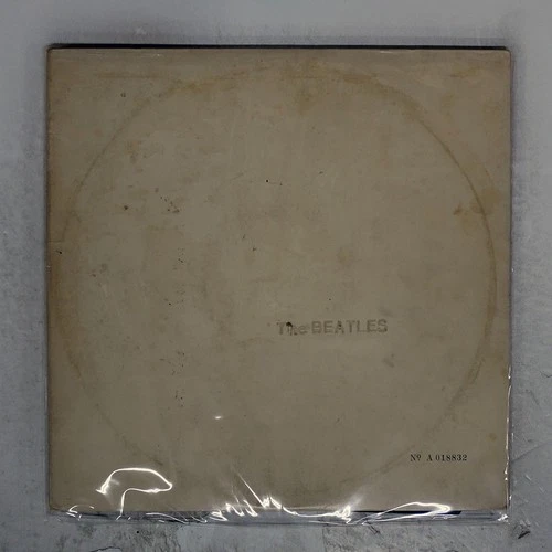 BEATLES WHITE ALBUM APPLE AP8570 Japan VINYL 2LP
