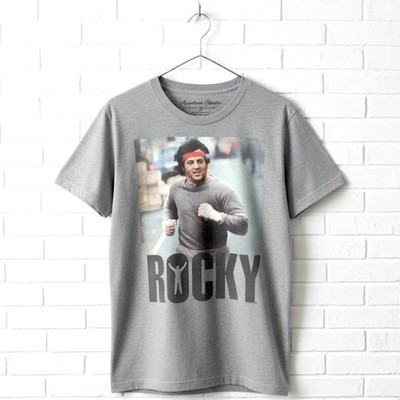Rocky Balboa Boxing Training Running Men's T Shirt Road Race