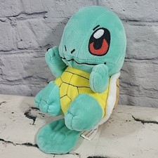 Pok mon Character Squirtle Plush Stuffed Animal Game Freak Nintendo 2009