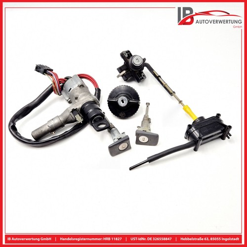 Lock Cylinder Ignition Lock Boot Lock GENUINE MERCEDES-BENZ W201 190ER