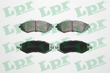 LPR Bremsbeläge Satz Vorne Bremsklötze für CHEVROLET Rezzo (U100) 05P682