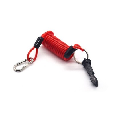 Breakaway Cable 4 Ft replacement for Trailer Brake Away Pin