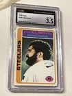1978 Topps Football card 500 Franco Harris Pittsburgh Steelers CSG 3.5