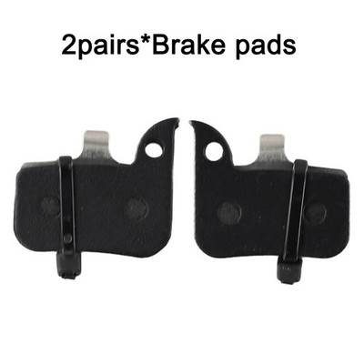 2 Paar schwarze Bremsbeläge für SRAM für HRD für Rival und für Force S700
