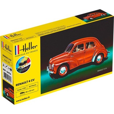 Heller HEL56174 Model Kit, Various