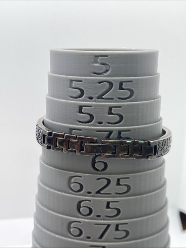 Orologio Nascosto Anne Klein Donna Tono Argento Orologio Quarzo Batteria Nuova - Foto 5 di 7