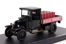 1924 Renault  Huiles Renault  avec caisses D'Huiles et Chauffe 1:43 PERFEX906ACM