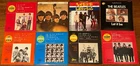 Lot 8 BEATLES Japanese 7" vinyl EPs/45s Odeon/Apple YESTERDAY Michelle HEY JUDE