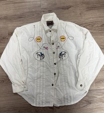 Women  s Circle T Rodeo Western Shirt 22x25 Vintage