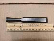 Stanley 3/4" Wide Wood Woodworking Chisel No Handle Made in USA Pre-Owned