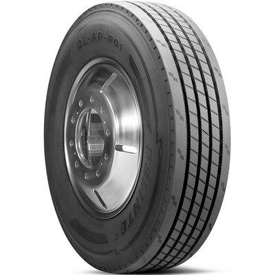 2 Tires Delinte DL-AP-R01 All Steel 245/70R19.5 H 16 Ply All Position Commercial