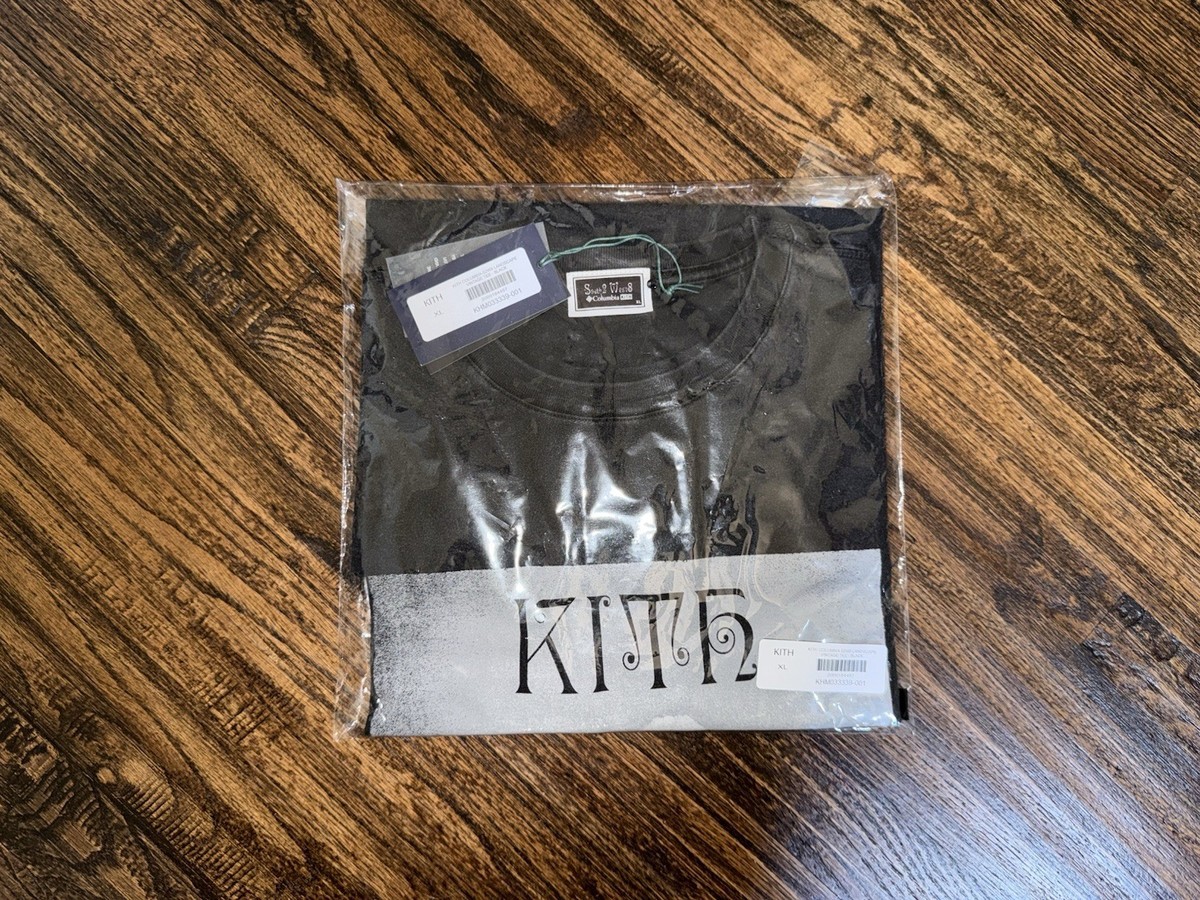 Kith X Columbia X South2 West8 Japan Landscape Vintage Graphic Tee
