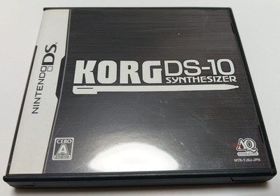 KORG DS-10 Nintendo DS Musik Spiele Japanische Version