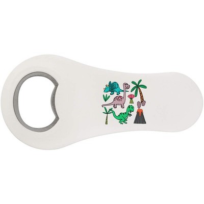 Flaschenöffner Kühlschrankmagnet ''Munch, Stomp, Roar'' (BO00091002)