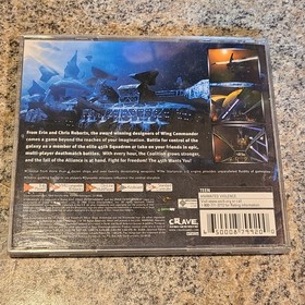 Starlancer (Sega Dreamcast, 2000) Crave Entertainment Complete W/ Manuel (H6)