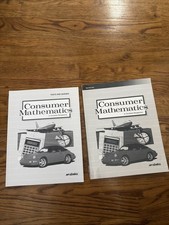 Abeka Consumer Mathematics Second Edition Tes...