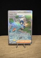 Pokemon TCG Lana's Aid 219/167 Twilight Masquerade SV SIR