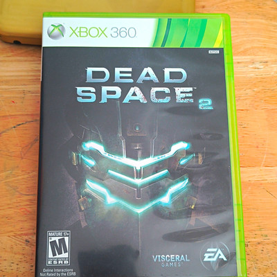 EA Dead Space 2 (Xbox 360, 2011) M, NTSC-U/C - 2 Discs, Case & Manual