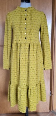 Really cosy Kleid mit Katzenaugen ''Glow in the dark'' Gr. 38