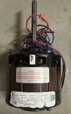 Century B6415 Fan Blower Motor, Shaded Pole, 1/5-1/8-1/10 HP, 1 Phase, 1050 RPM