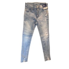 Girls Old Navy Rockstar Jeggings Size 10   High Rise Super Skinny Light Wash NWT