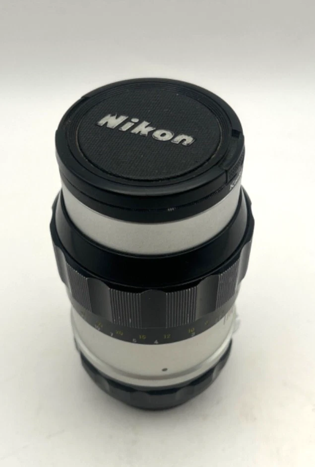 Nikon NIKKOR f/3.5 Camera Lenses 135mm Focal for sale - eBay
