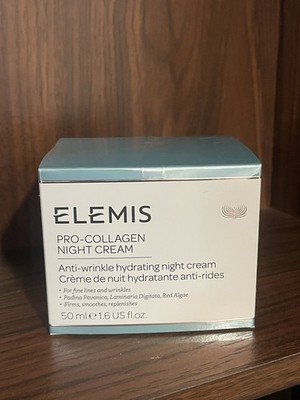 Elemis Pro-Collagen Night Cream by Elemis for Women 1.6 oz Cream - NEW
