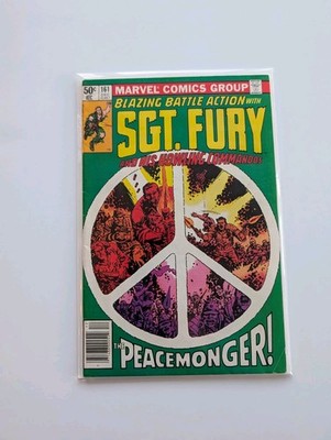 Sgt. Fury and his Howling Commandos #161 (Marvel Comics December 1980)
