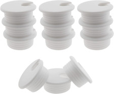 12PCS 1-1/2Inch / 38Mm Desk Grommet Wire Cord Cable Grommets Hole Cover for Offi