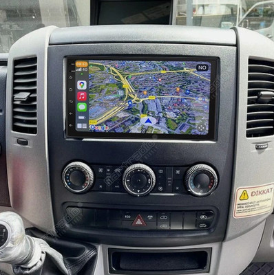 Car Radio Stereo Carplay For 2006-2018 Mercedes-Benz Sprinter  Stereo Player