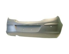 STOßSTANGE HINTEN OPEL CORSA D 5 TÜRER 2006-2014 LACKIERBAR MIT SENSOREN