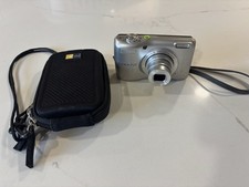Nikon COOLPIX L26 16.1MP Digital Camera - Silver for sale online